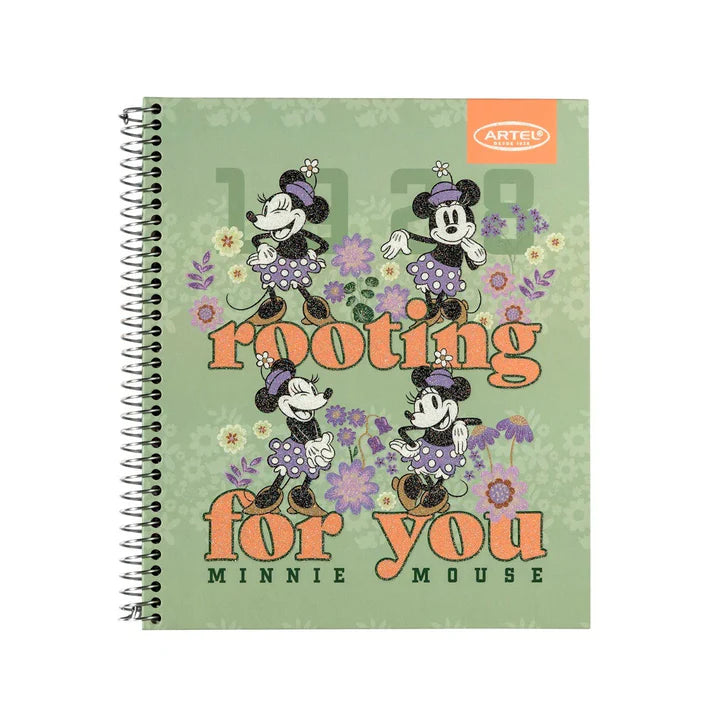 CUADERNO BOOK Minnie Spring 120 Hojas