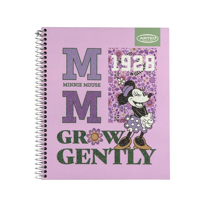 CUADERNO BOOK Minnie Spring 120 Hojas