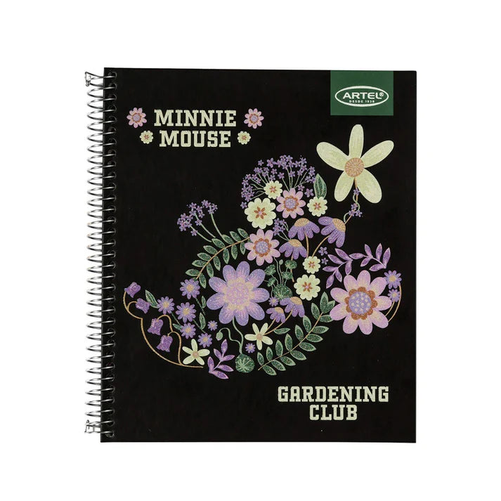 CUADERNO BOOK Minnie Spring 120 Hojas