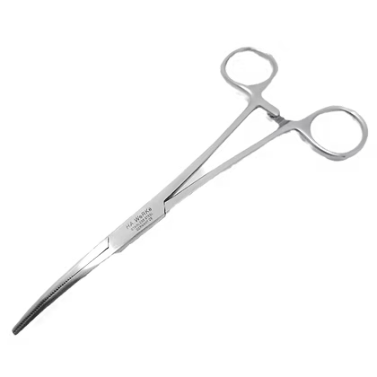 Pinza Kelly Curva 16 cm