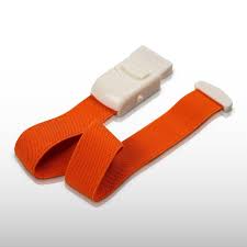 Liga con Torniquete Naranjo