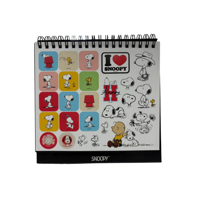 Calendario de Escritorio 2026 Snoopy
