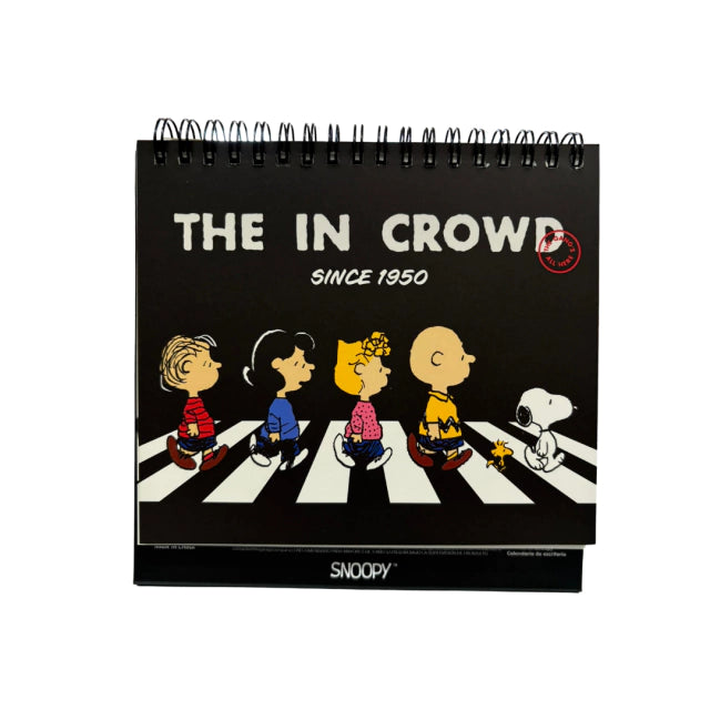 Calendario de Escritorio 2026 Snoopy