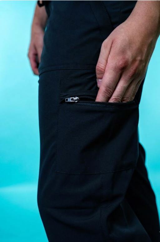 Pantalón Hombre Recto Negro