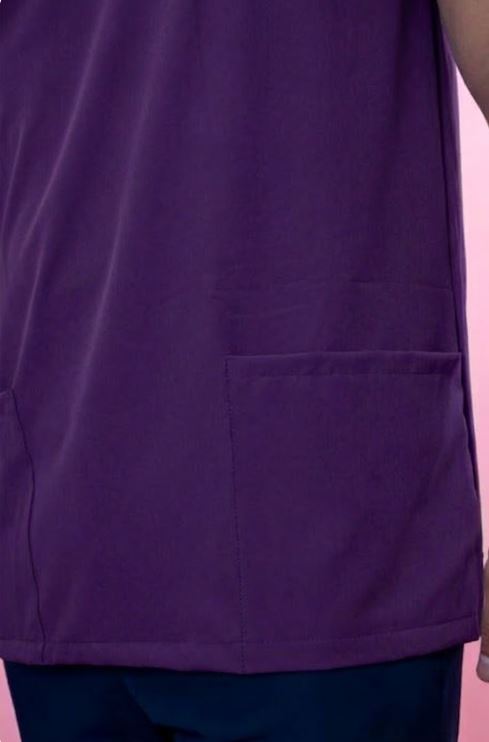 Top Hombre Morado Obispo