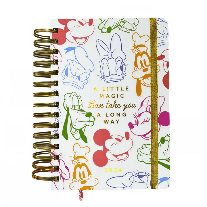 Mooving - Agenda 2026 Diaria Mickey & Friends