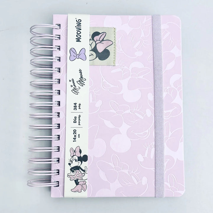 Mooving - Agenda 2026 Diaria Minnie Mouse