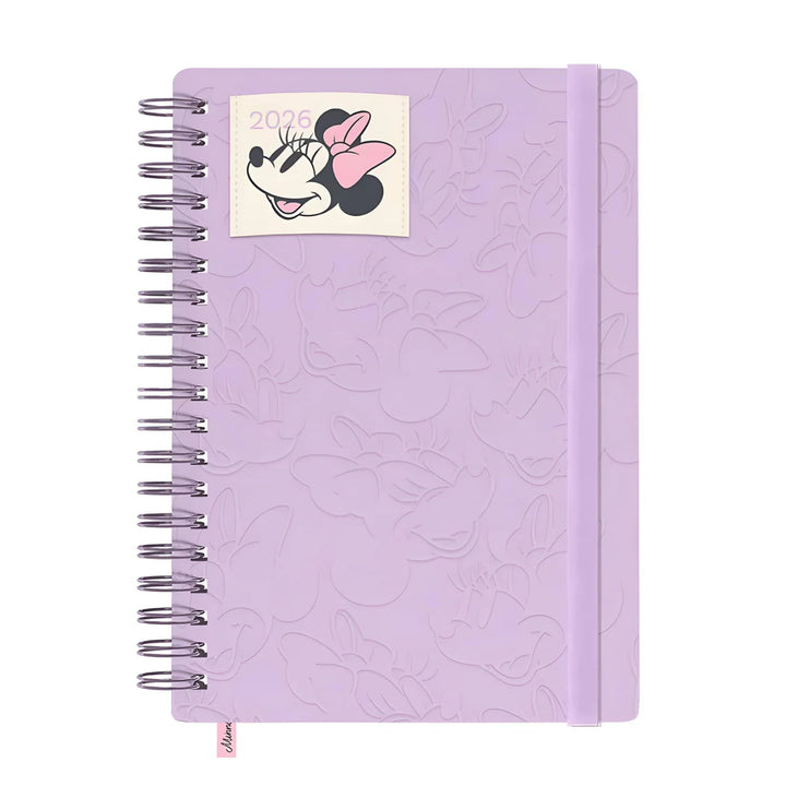 Mooving - Agenda 2026 Diaria Minnie Mouse