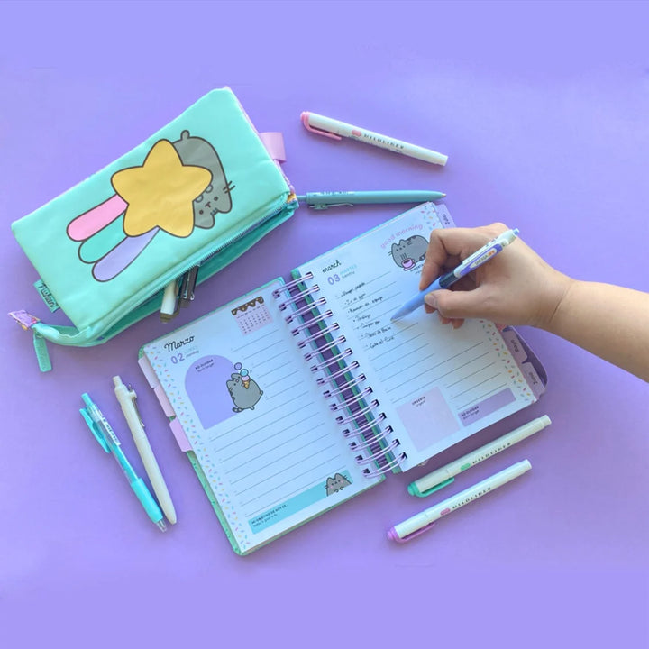 Mooving - Agenda 2026 Diaria Pusheen