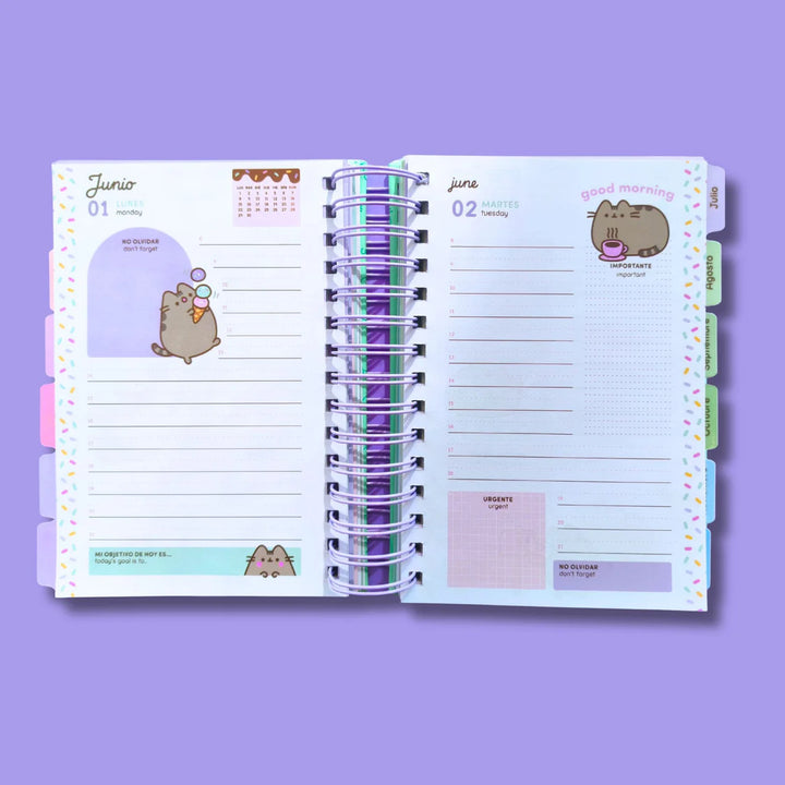 Mooving - Agenda 2026 Diaria Pusheen