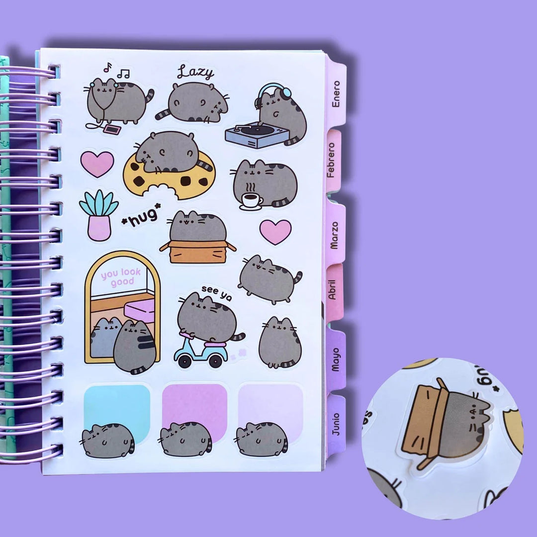 Mooving - Agenda 2026 Diaria Pusheen