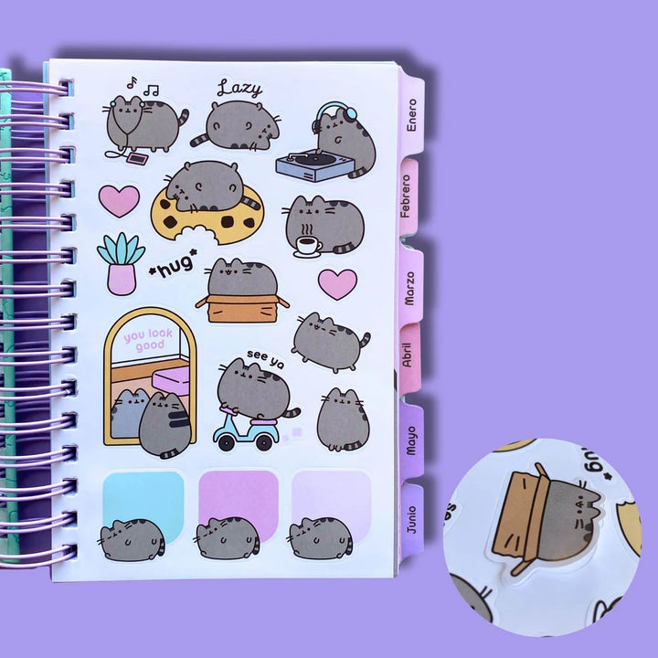 Mooving - Agenda 2026 Diaria Pusheen
