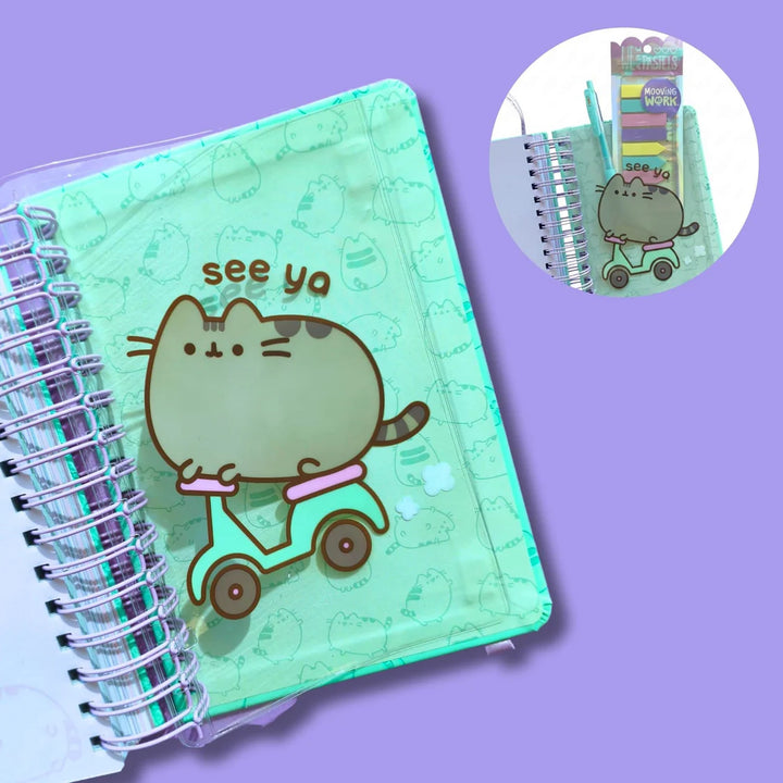 Mooving - Agenda 2026 Diaria Pusheen