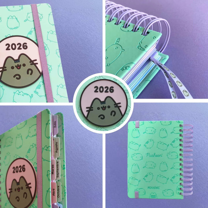 Mooving - Agenda 2026 Diaria Pusheen