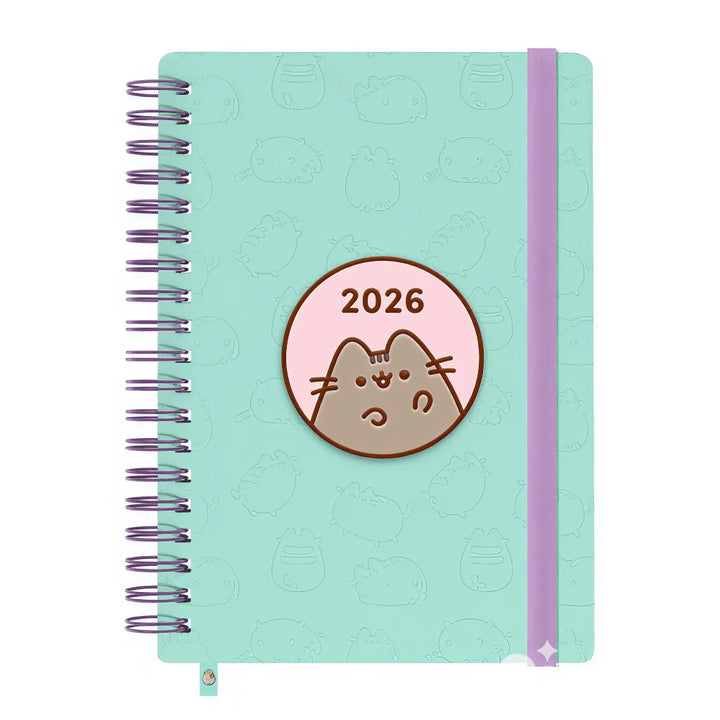 Mooving - Agenda 2026 Diaria Pusheen