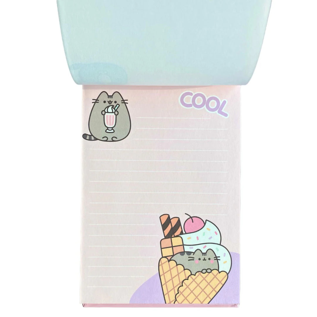 Mooving - Block de Notas - Maw Pusheen