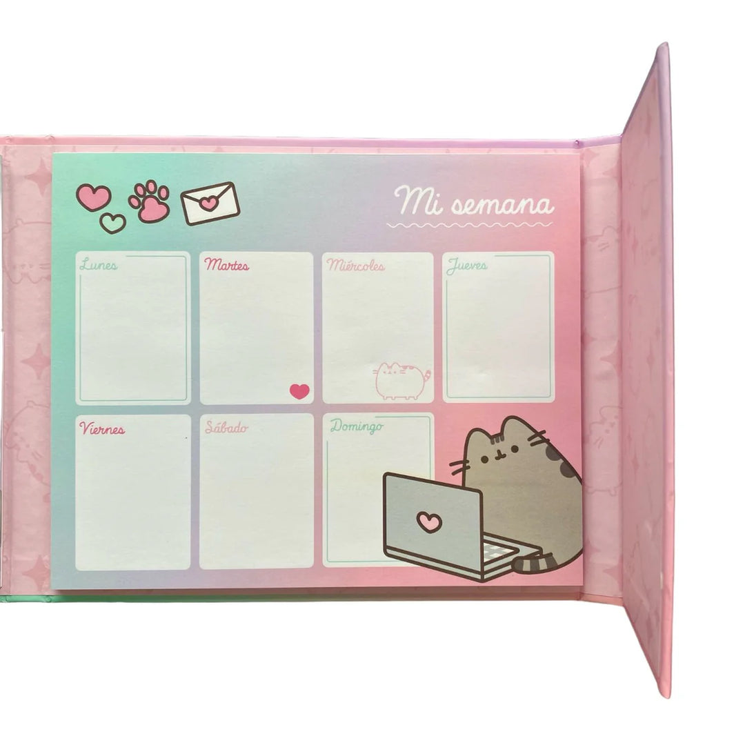Mooving - Planner Organizador Semanal Pusheen