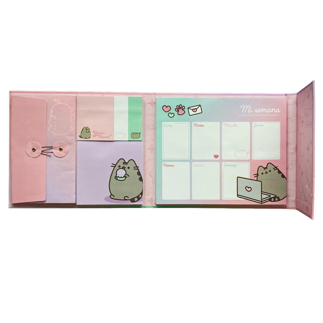 Mooving - Planner Organizador Semanal Pusheen