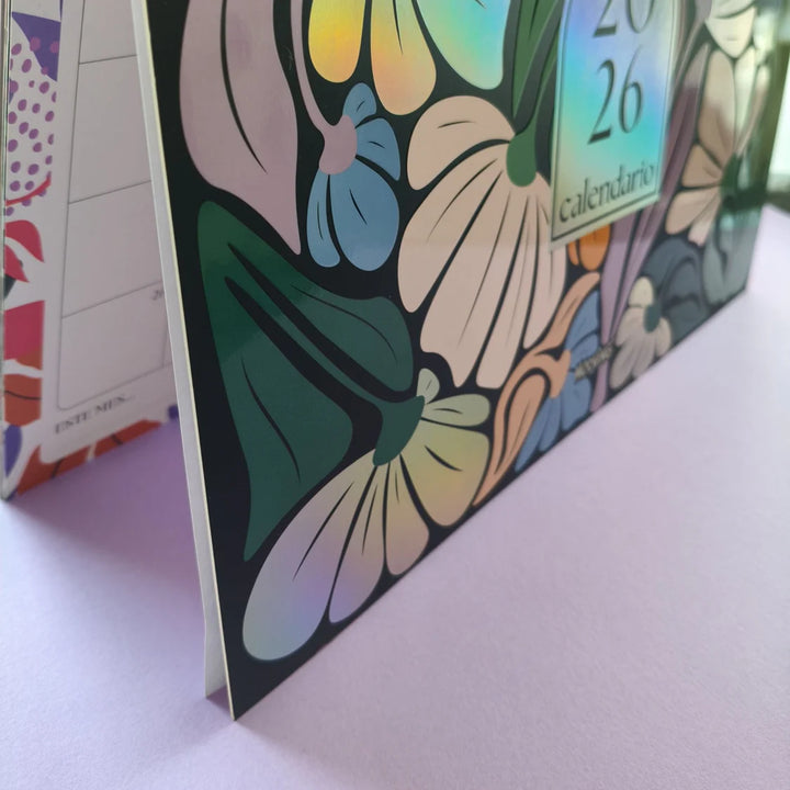 Mooving - Calendario 2026 Floral 35x25cm