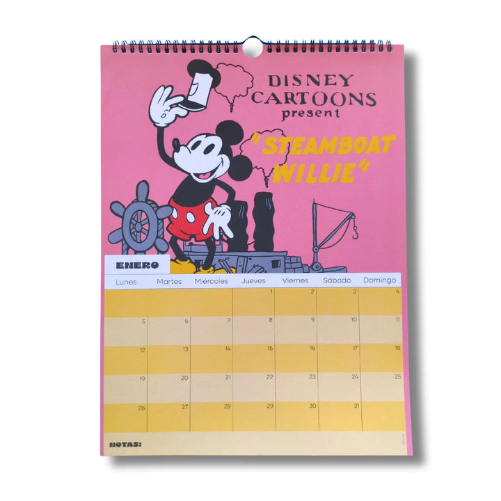 Mooving - Calendario 2026 Mickey & Friends 40x30cm