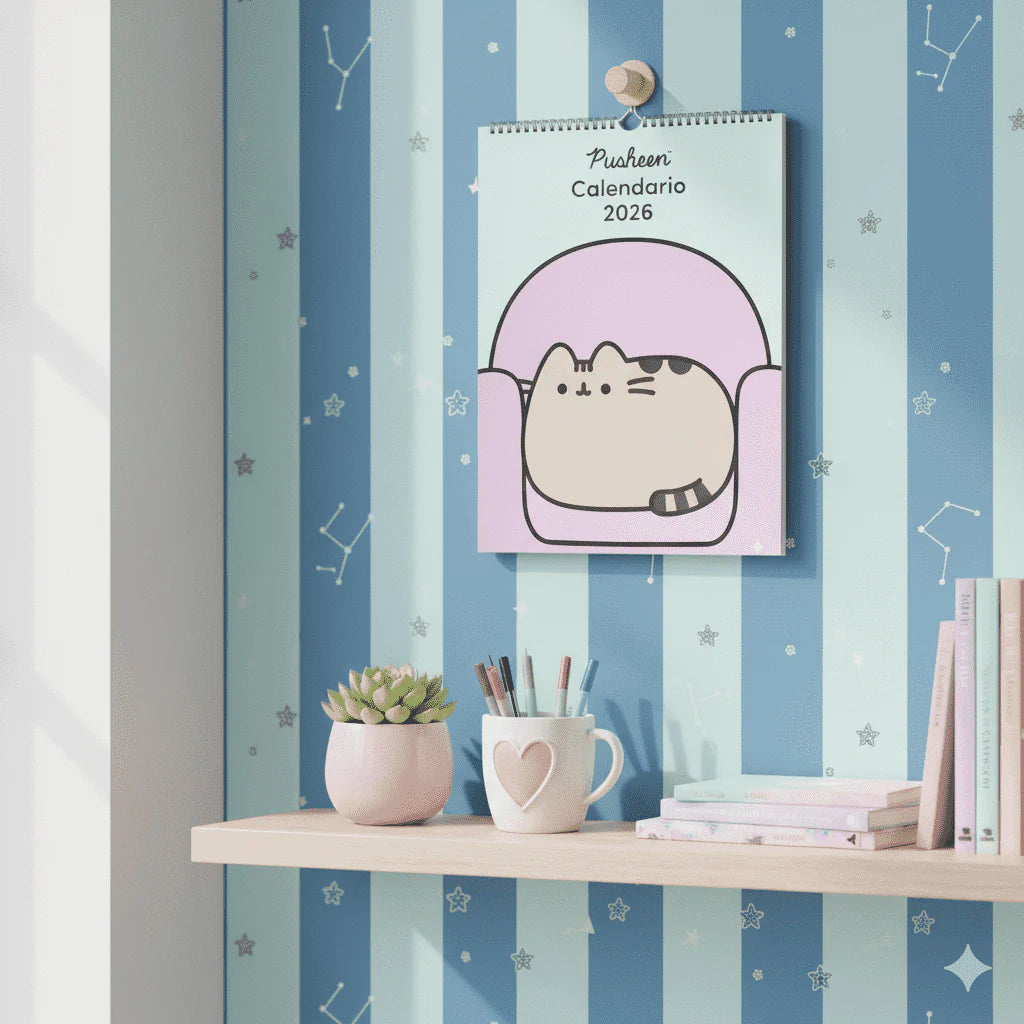 Mooving - Calendario 2026 Pusheen 30x40cm
