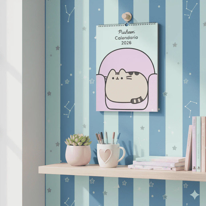 Mooving - Calendario 2026 Pusheen 30x40cm