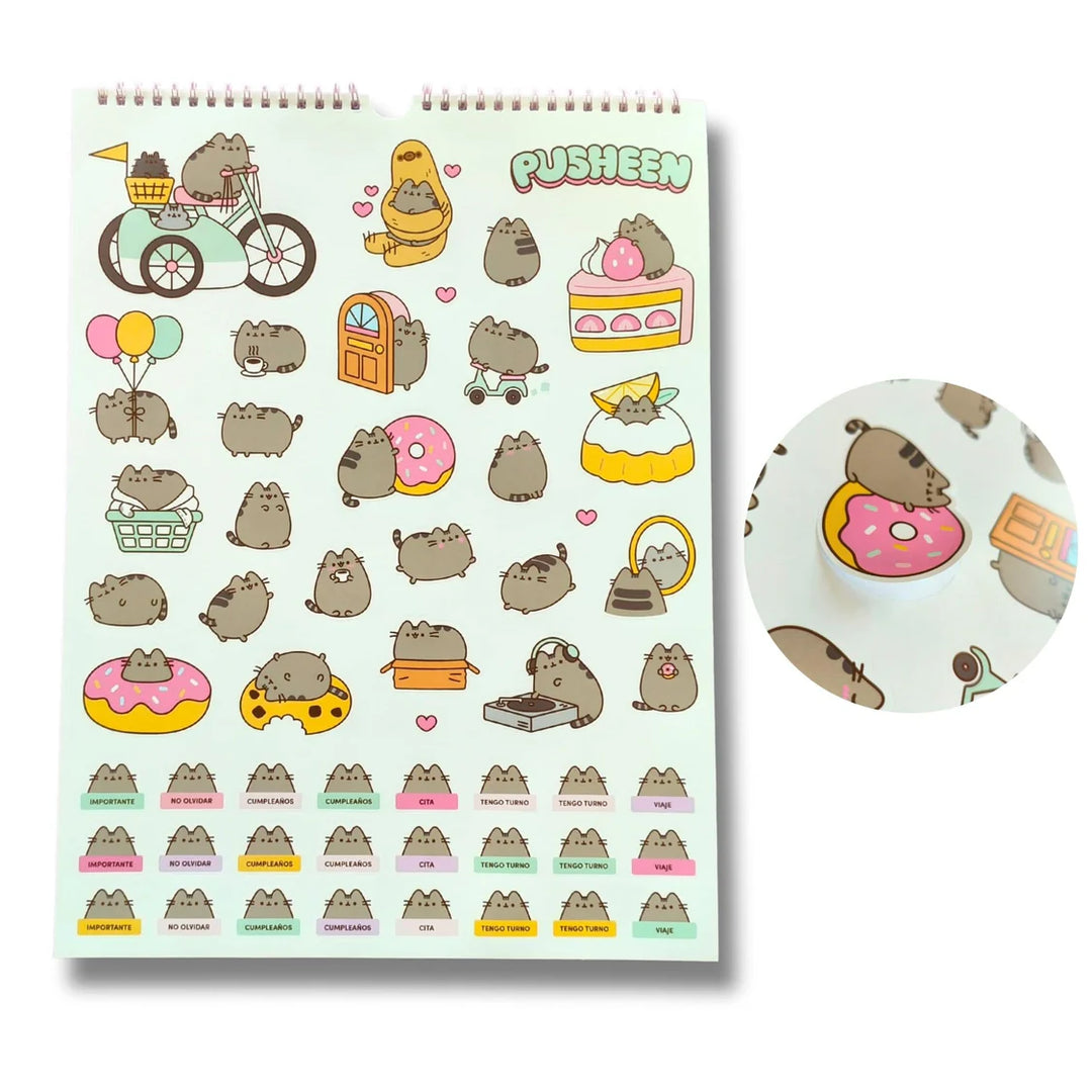 Mooving - Calendario 2026 Pusheen 30x40cm