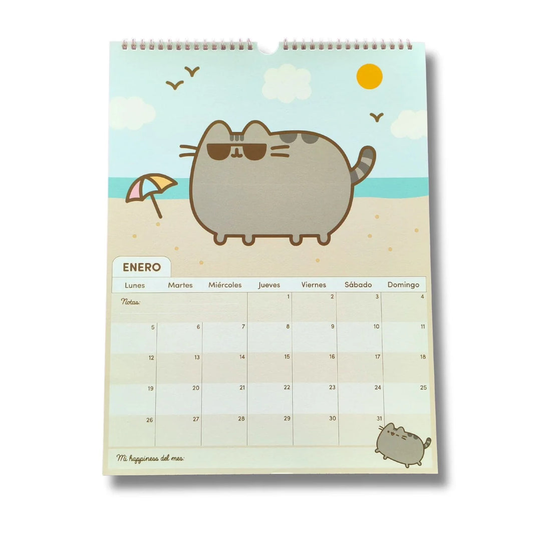 Mooving - Calendario 2026 Pusheen 30x40cm