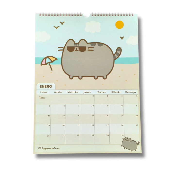 Mooving - Calendario 2026 Pusheen 30x40cm