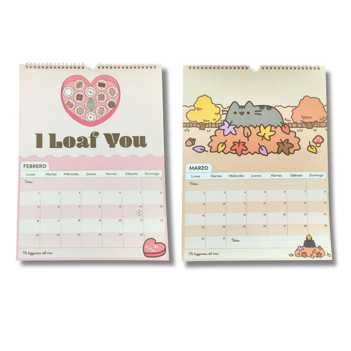 Mooving - Calendario 2026 Pusheen 30x40cm