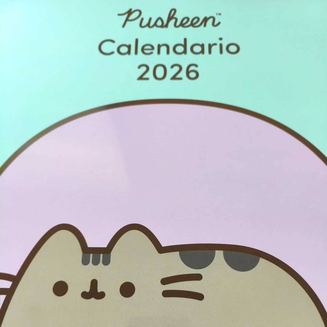 Mooving - Calendario 2026 Pusheen 30x40cm