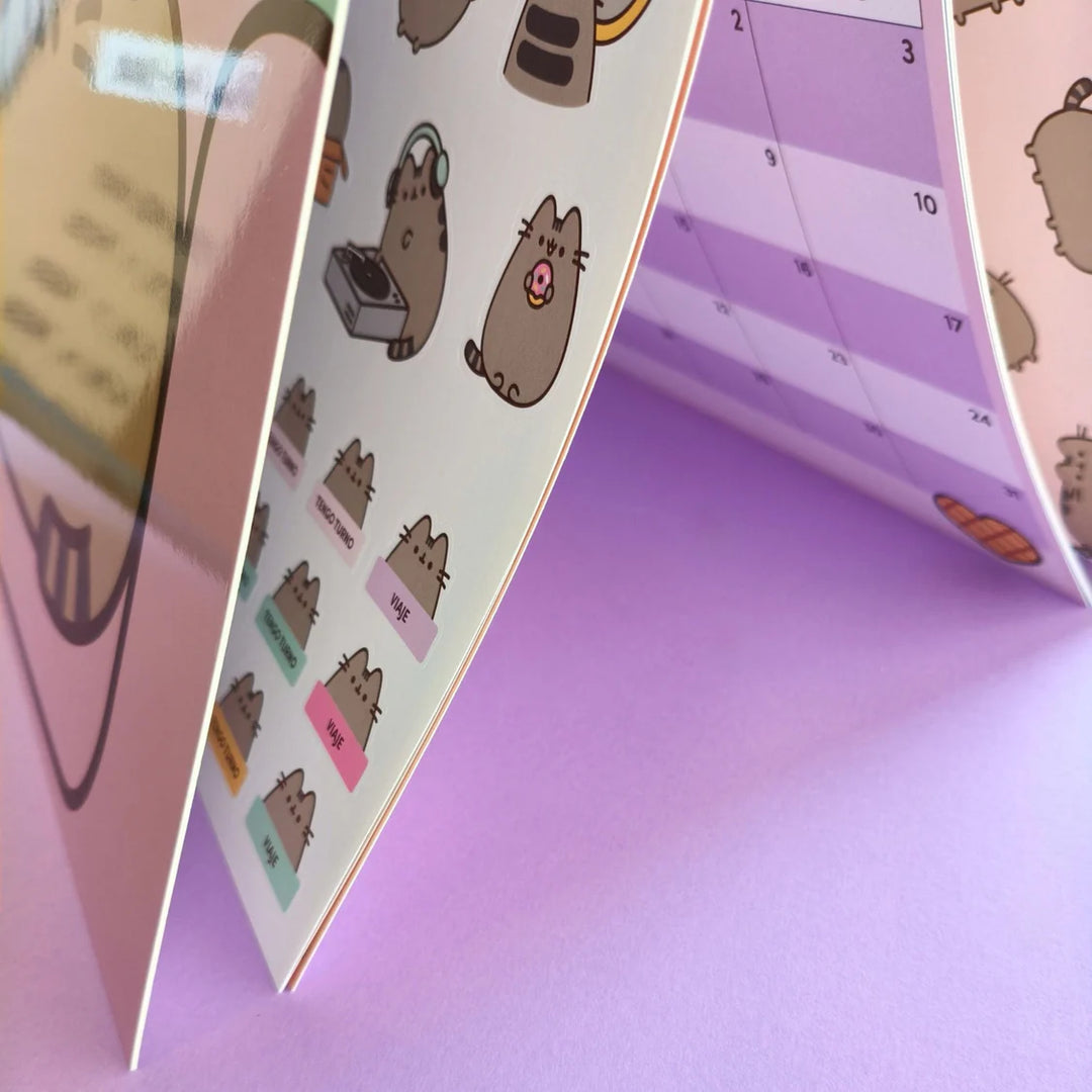 Mooving - Calendario 2026 Pusheen 30x40cm