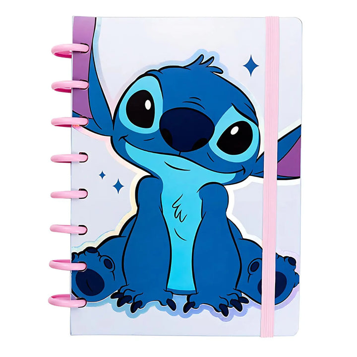 Mooving - Cuaderno de Discos Loop A5 Stitch