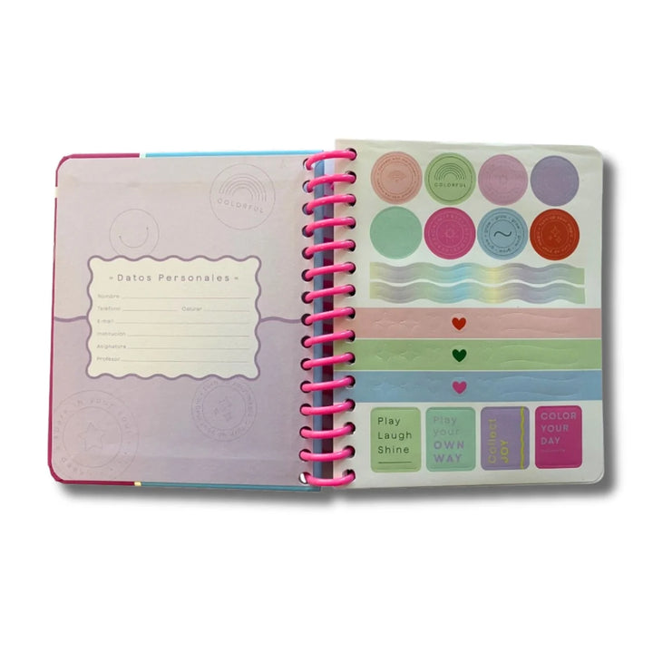 Cuaderno Pocket Premium 96 Hojas - Mooving
