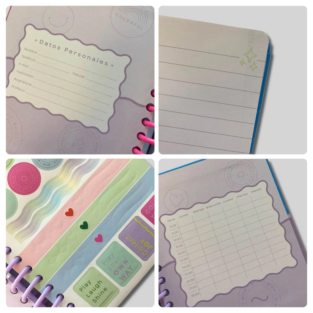 Cuaderno Pocket Premium 96 Hojas - Mooving