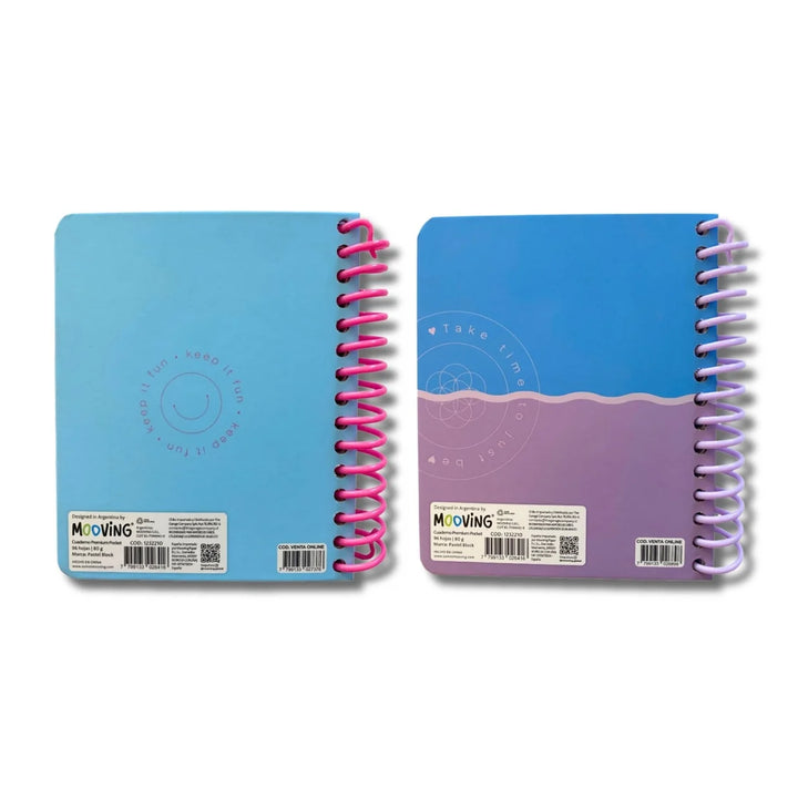 Cuaderno Pocket Premium 96 Hojas - Mooving