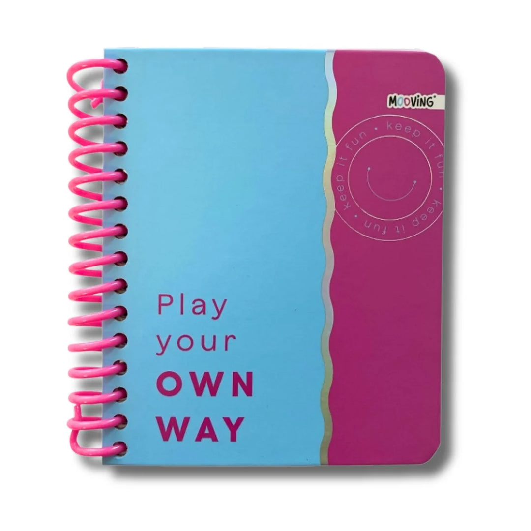 Cuaderno Pocket Premium 96 Hojas - Mooving