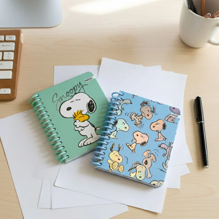 Mooving - Cuaderno Pocket Premium 96 h Snoopy