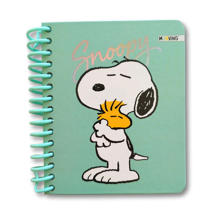 Mooving - Cuaderno Pocket Premium 96 h Snoopy