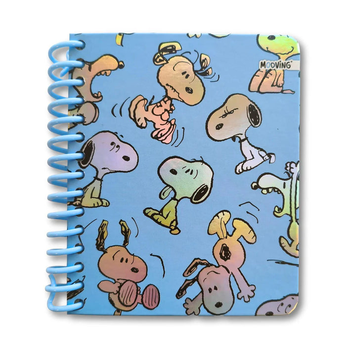 Mooving - Cuaderno Pocket Premium 96 h Snoopy