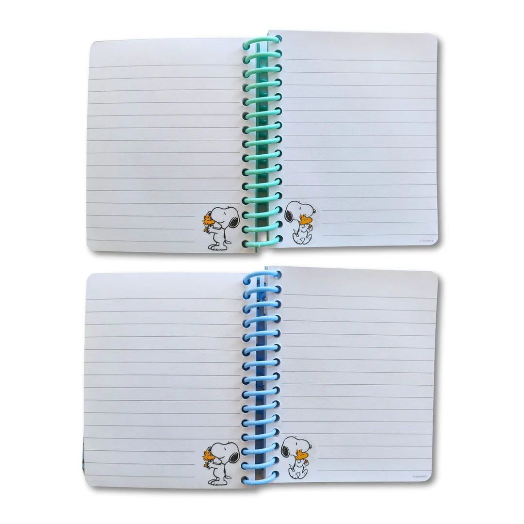 Mooving - Cuaderno Pocket Premium 96 h Snoopy
