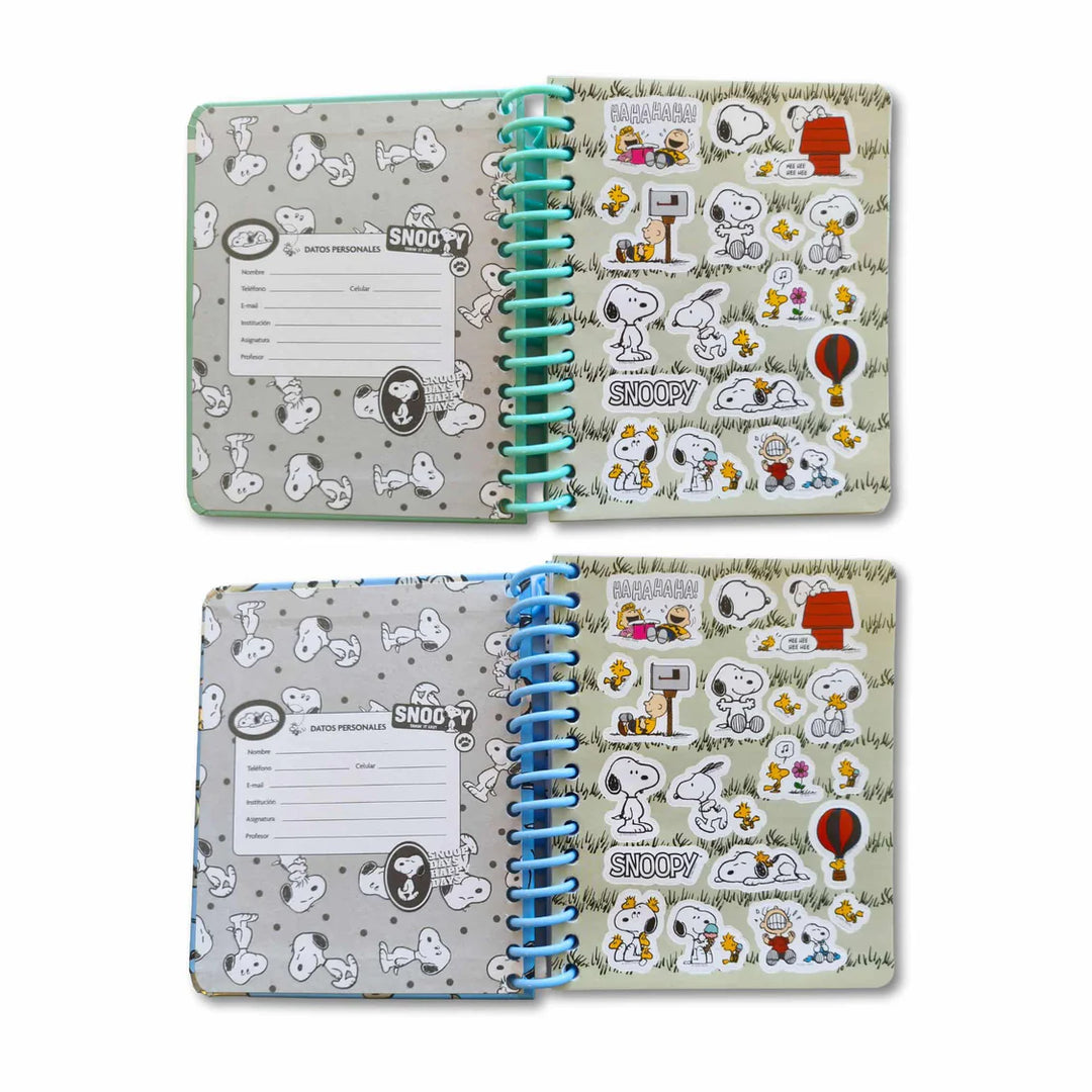 Mooving - Cuaderno Pocket Premium 96 h Snoopy