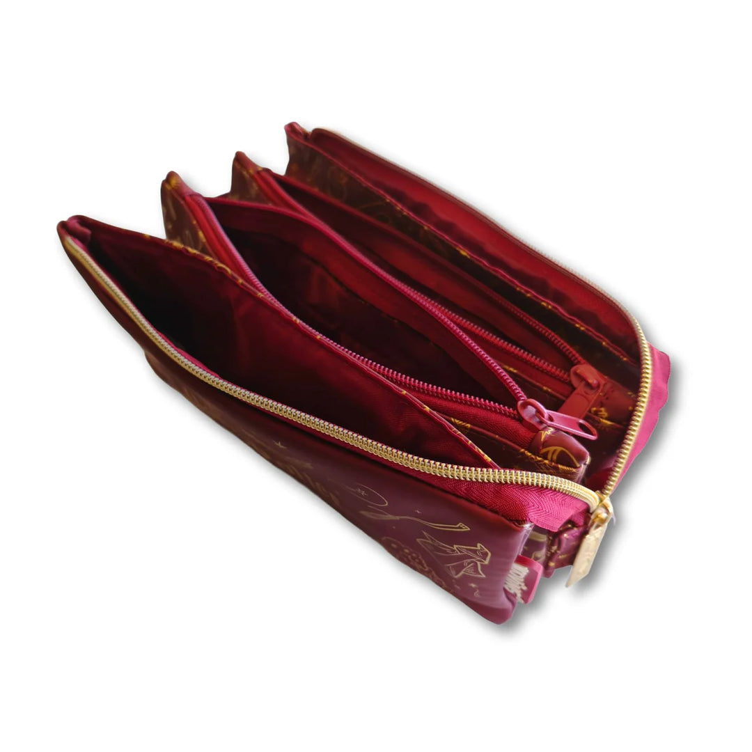 Mooving - Estuche para Lápices Cuádruple Harry Potter