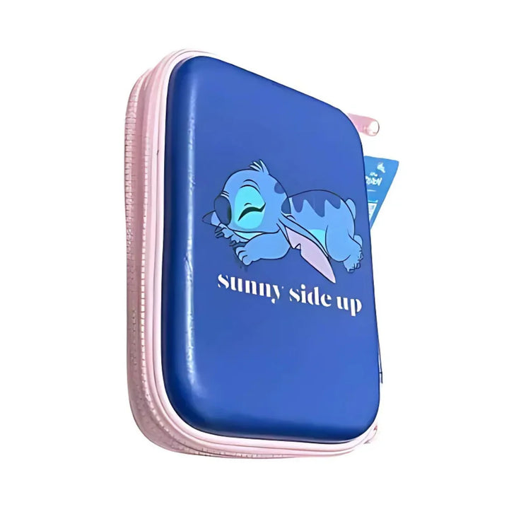 Mooving - Cartuchera para Lápices Doble Cierre Stitch