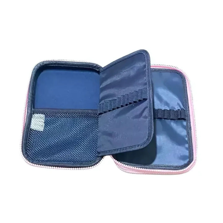 Mooving - Cartuchera para Lápices Doble Cierre Stitch