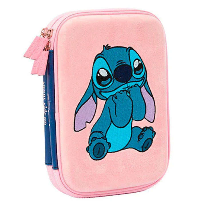 Mooving - Cartuchera para Lápices Doble Cierre Stitch