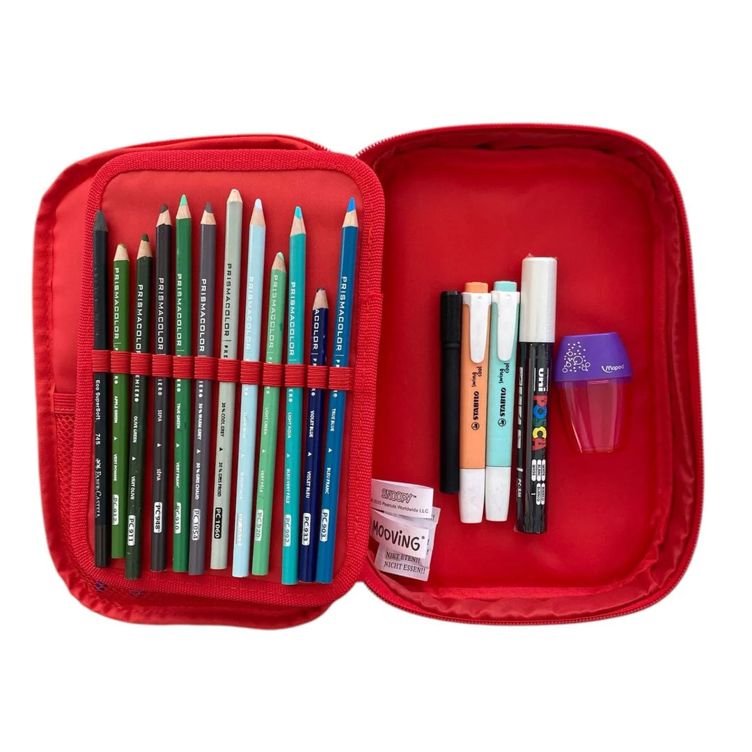 Mooving - Cartuchera Maxi Trend Snoopy