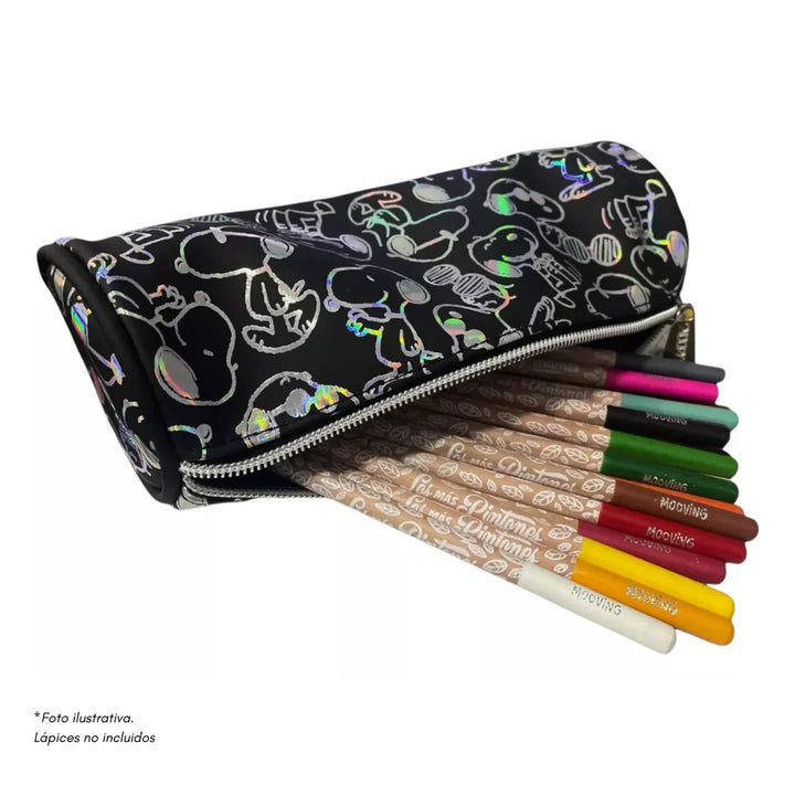 Mooving - Cartuchera para Lápices Tubo Snoopy