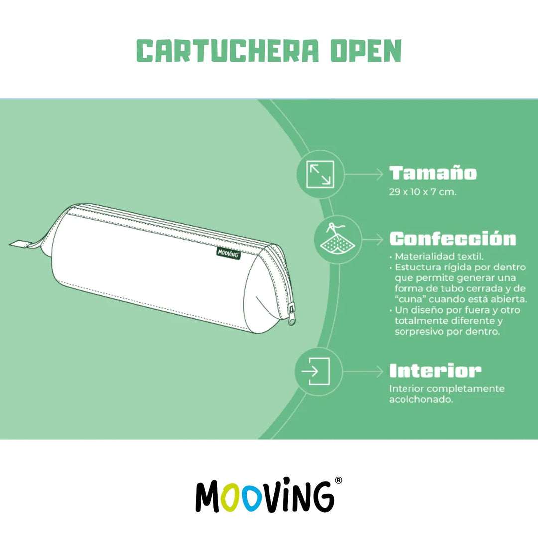 Mooving - Cartuchera para Lápices Open! Stitch