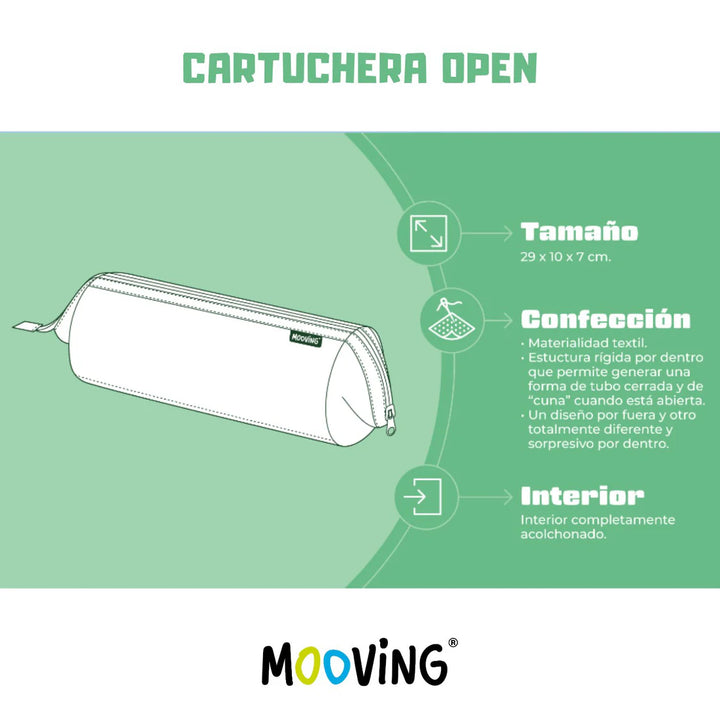 Mooving - Cartuchera para Lápices Open! Stitch